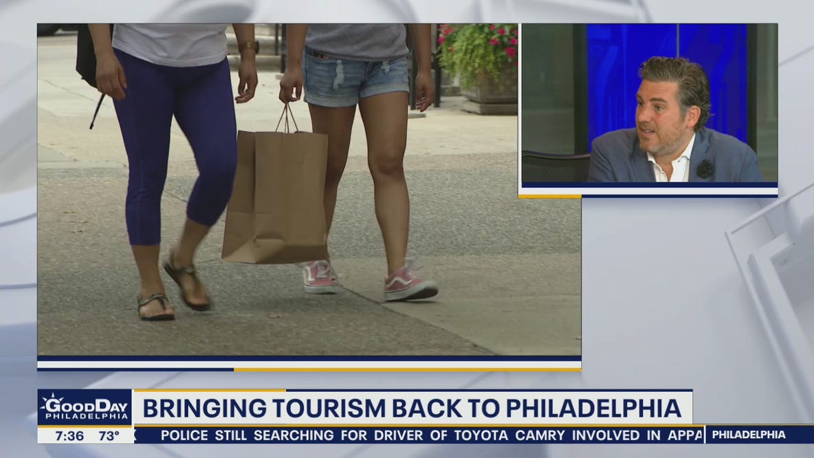 Bringing tourism back to Philadelphia amid rising violence, crime